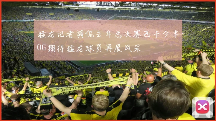 猛龙记者调侃去年总决赛西卡今季OG期待猛龙球员再展风采